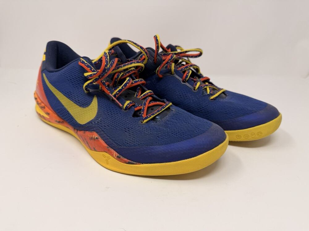 Nike Kobe 8 System ‘Barcelona Tiger' Men's Size 11 Rare 2013